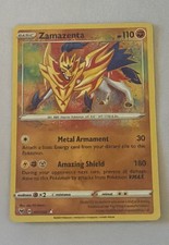 Zamazenta 102/185 Swsh04: Vivid Voltage Holo picture