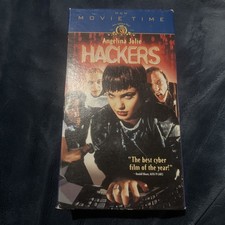 Hackers (VHS, 1995) Angelina Jolie picture