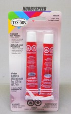 TESTORS CEMENT FOR PLASTICS 2 PACK (0.88 EACH) polystrene ABS 3509 TES290278 NEW picture