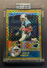 STEVE SMITH SR. 2003 Topps Chrome Gold X-Fractor SP /101 picture