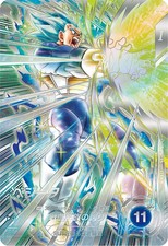 Vegeta SEC Parallel Dragon Ball Super Divers card SDV12-SEC Japanese picture
