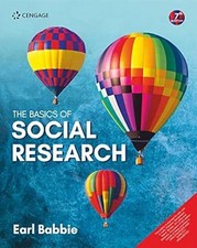 NEW: The Basics of Social Research by Earl R. Babbie 7th INTL ED 9789392357640 picture