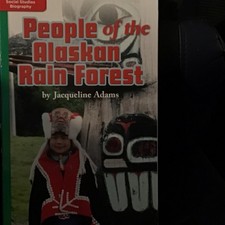 People of the Alaskan Rain Forest by Jacqueline Adams (Paperback, Ages 9-12) picture