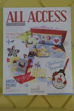 Anita Goodesign ALL ACCESS VIP Club JULY 2020 Embroidery CD & BOOK CHRISTMAS picture