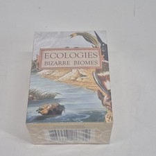 Montrose Biology Ecologies Bizarre Biomes Card Game Ages 12+ Victorian Art  picture