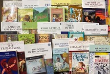 Lot of 17 Memoria Press Elementary Readers + Literature Teacher Guide Sets VG picture