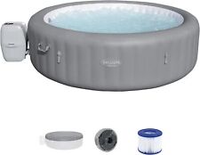Bestway SaluSpa Grenada AirJet 6 to 8 Person Inflatable Hot Tub Outdoor Spa picture