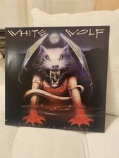 RARE🔥 WHITE WOLF Standing Alone LP Vinyl 1984 RCA Records NFL1-8042 Heavy Metal picture