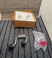 Rejuvenation 6403799 Olivia Ceramic Double Hook Black Porcelain, Polished Nickel picture