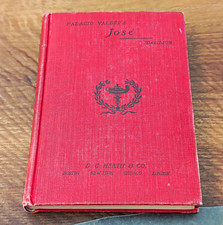 Jose Armando Palacio Valdes 1900 D.C. Heath Hardcover Spanish Language Textbook picture