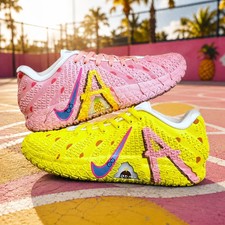 MEN Size US - Ja 3 “Spongebob & Patrick” Yellow Pink picture