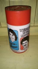 Vintage 1977 Welcome Back Kotter Plastic Thermos picture