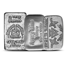 3 oz Silver (Varied Condition, Any Mint, Various Forms) Random Brand picture