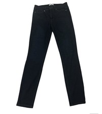 Paige Women's Hoxton Ultra Skinny Jeans, High Rise, Dark indigo, NWOT Size 30 picture