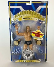 WWE Triple H Action Figure Jakks Pacific WrestleMania XX Champions Sealed NIB picture
