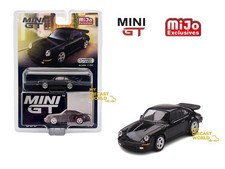 1:64 Mini GT #556 Porsche RUF CTR 1987 Black MGT00556 picture