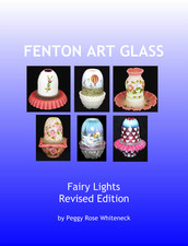 Fenton Art Glass Fairy Lights-Revised Edition-Peggy Rose Whiteneck (2024) picture