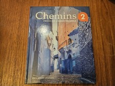 Chemins 2 : French for a Connected World by Vista Higher Learning picture