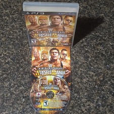 THQ WWE Legends of WrestleMania PS3 Complete w/ Manual T-Teen NTSC-U/C 2009 picture