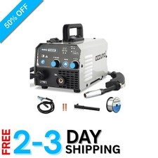 130A Gasless MIG Welding Machine with Easy Synergic Control - Lightweight & Safe picture