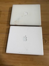 Vintage Apple iBook G3 + G4 Laptop Bundle - As Is / For Parts Or Repair Only picture
