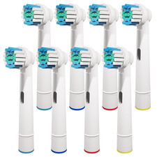 8 Pcs Replacement Toothbrush Heads Compatible with Oral B Braun, Professional El picture