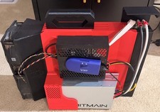 Bitmain Antminer S19 Bitcoin Home Miner 26TH/s | 700W 25 J/TH | WiFi - LuxorOS picture