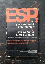 1964 ESP Heywood - Vintage Occult Book Psychic Autobiography Hardcover  picture