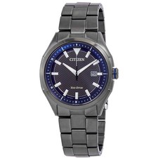Citizen WDR Eco-Drive Blue Dial Men's Watch AW1147-52L picture