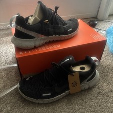 Size 13- Nike Free Run 5.0 Black Dark Smoke Grey picture