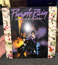 Prince and the Revolution Purple Rain Black Vinyl LP Warner Bros. 1-25110 picture