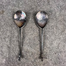 Gorham Metropolitan Museum of Art Reproduction Pre-Columbian Spoons Set of 2 picture