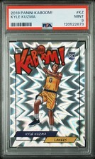 2018 Panini KABOOM #KZ Kyle Kuzma (RC) SSP Case Hit PSA 9 picture