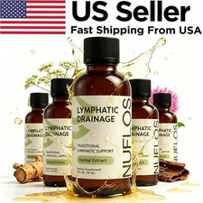 1-5Pcs Nuflos Lymphatic Drainage Drops Natural Herbal Wellness Supplement picture