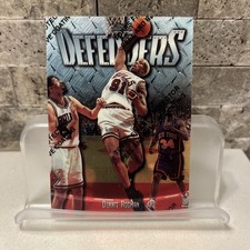 Dennis Rodman 1997-98 Topps Finest Defenders Embossed Parallel SSP #275 - BULLS picture