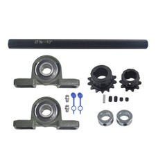 Complete Jackshaft UCP204-12 Kit For 3/4 X 10