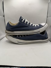 Vintage 1980s Converse Chuck Taylor All Star Lo Blue Sneakers Men’s 13 Made USA picture