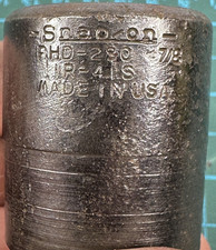VTG Snap-On 7/8