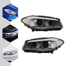 Headlight Assembly Set For 2011-2013 BMW 550i 528i 530i Left&Right W/Bulb picture