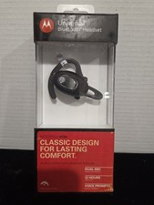 Motorola H730 Wireless Bluetooth Headset - New Dead Stock Vintage NIB Sealed picture