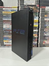 Sony PlayStation 2 Fat PS2 Black Console Only FOR PARTS OR REPAIR picture