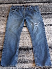 Ariat Rebar M4 Low Rise Boot Jeans Men’s Size 40X32 Blue 2 picture