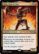 Ares, God of War Marvel Super Heroes NM MTG picture