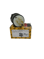 NEMA L16-20P Locking Plug 20A 480V Twist Lock Heavy Duty Choose Pack Size picture