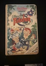 Fabulous Fleischer Folio Volume One VHS Walt Disney Clamshell Vintage OOP picture