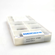 SECO SPGX 1504-C1 DP3000 Carbide Drilling Inserts (Box of 10) picture
