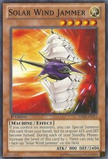 Solar Wind Jammer - ABYR-EN011 - Common - 1st Edition Heavily Played picture