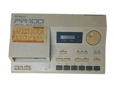 Vintage Roland PR-100 Digital MIDI Sequencer (For Parts Or Repair Only) READ.... picture