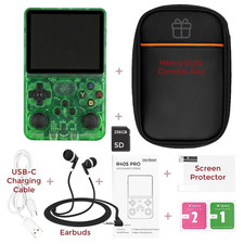 R36S R40S PRO Handheld Console 3.5 Inch IPS Screen Open Source Linux Portable picture
