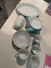 Vintage Noritake Savannah #2031 New-Old stock. Platinum trim Made In Japan picture